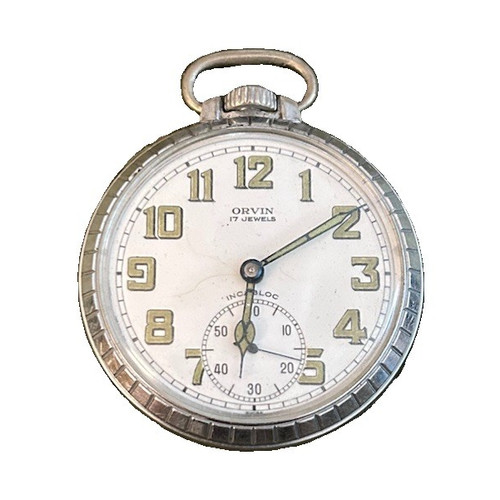 Orologio tasca vintage anni - orologio, da