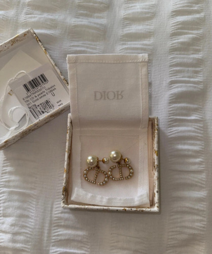 Orecchini tribali dior metallo - orecchini,