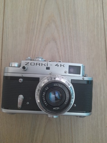 Zorki fotocamera pellicola