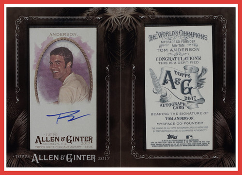 2017 allen ginter tom - &,