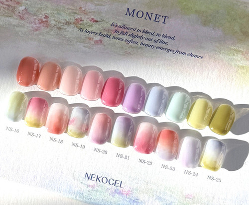 Neko gel monet smalto - gel,