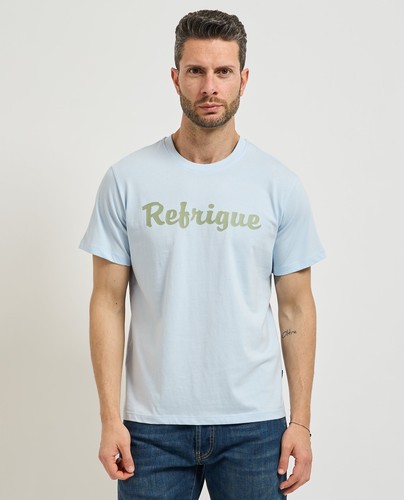 Shirt girocollo uomo - t-shirt,