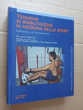 Tecniche di riabilitazione in medicina dello Sport UTET Prentice