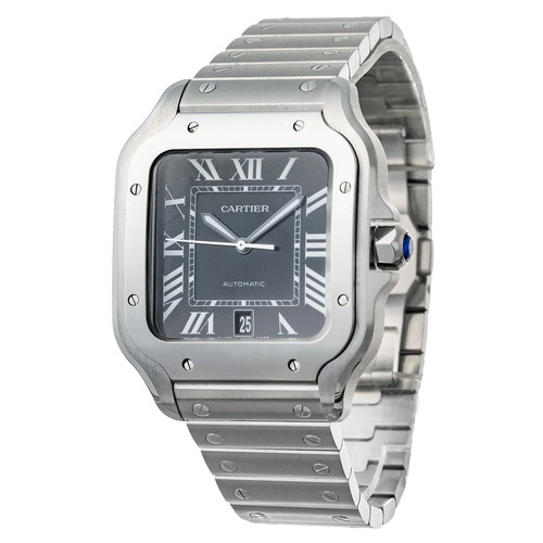 Cartier santos large black - cartier,