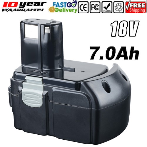 7000mah 18v ion battery - 18v, li-ion