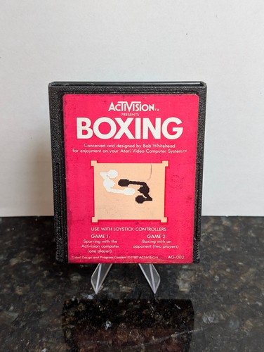 Boxe - (atari, 2600,