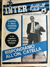 RIVISTA INTER FOOTBALL CLUB 1967 N. 2 FEBBRAIO