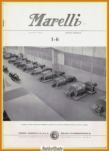 Marelli rivista ercole - rivista,