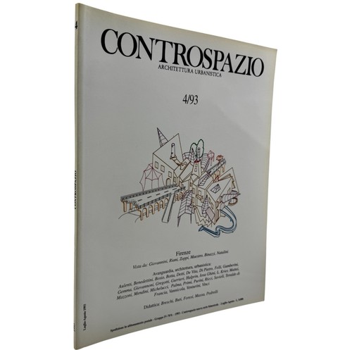 Controspazio firenze - 4/93,