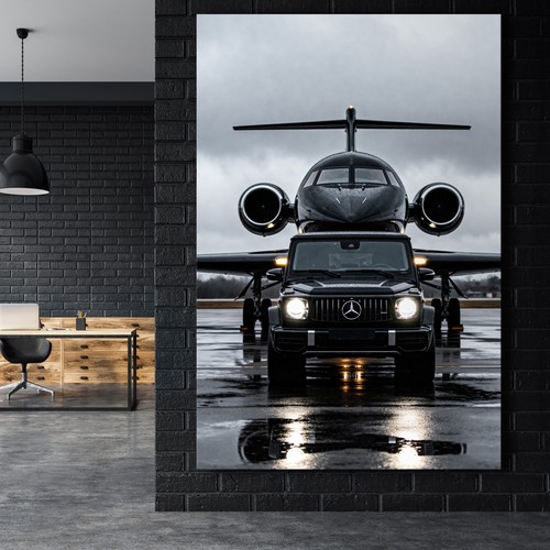 Mercedes amg aereo privato - mercedes, g,