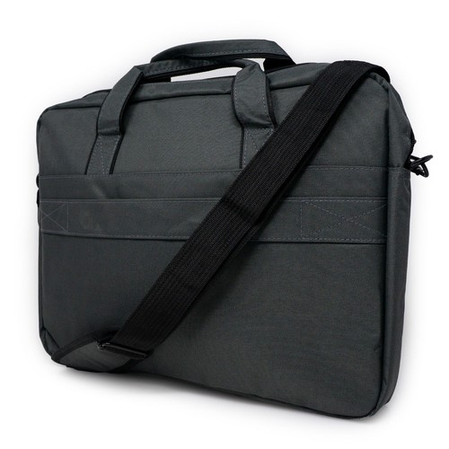 Borsa grigia porta computer - borsa, pc