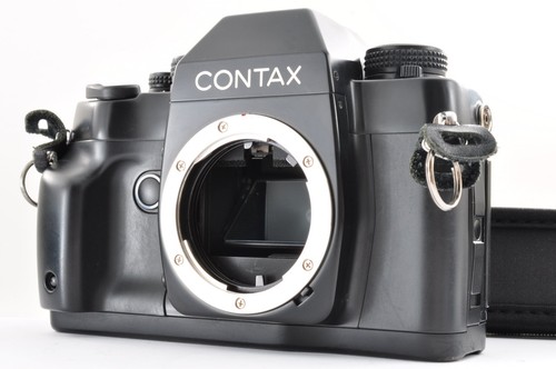 Contax black 35mm slr film - rx,