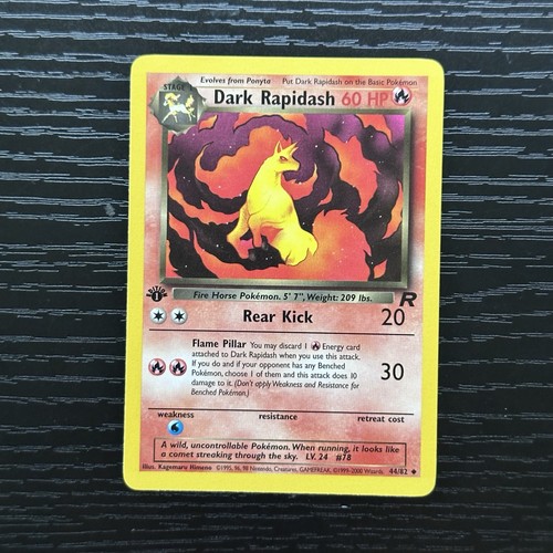 Dark rapidash 1 - dark, lp+