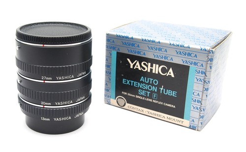 Yashica set tubo prolunga auto - tubo,