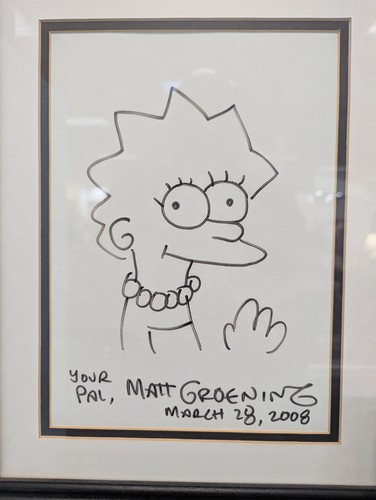 Matt groening lisa simpson - groening,