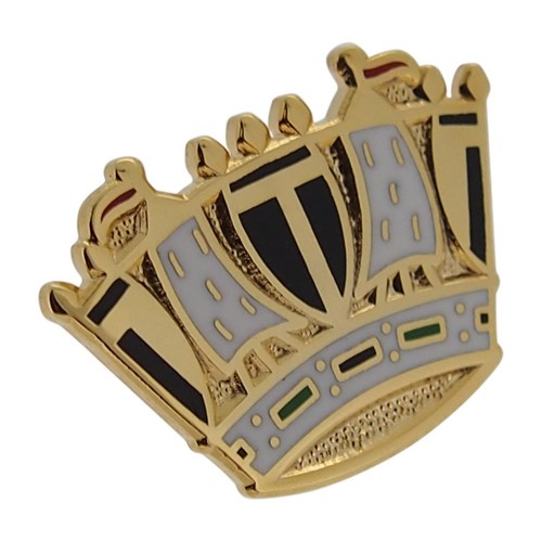 Royal navy coronet lapel - navy,