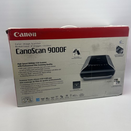 Canon canoscan 9000f scanner - 9000f,
