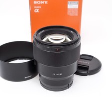 Sony FE 85mm f/1.8 Obiettivo