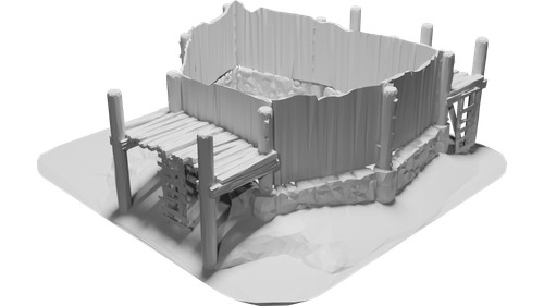 Recinto squig scenografia - squig,