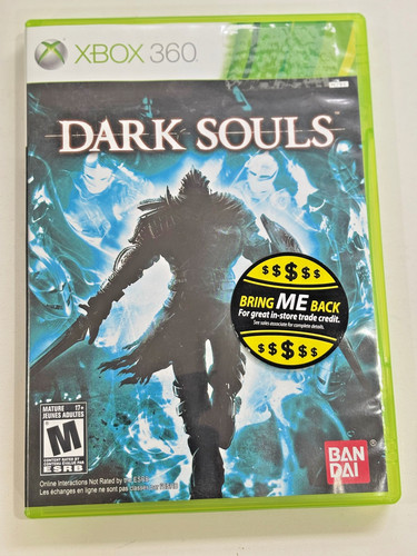 Dark souls microsoft - (microsoft, xbox