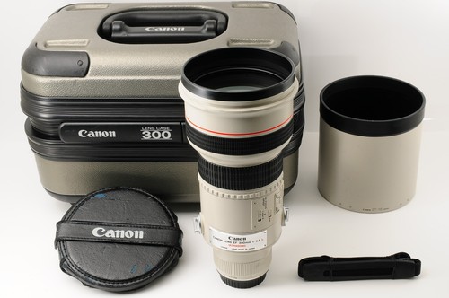 Teleobiettivo canon 300mm - teleobiettivo,