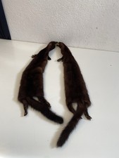 Stola collo visone vintage 2