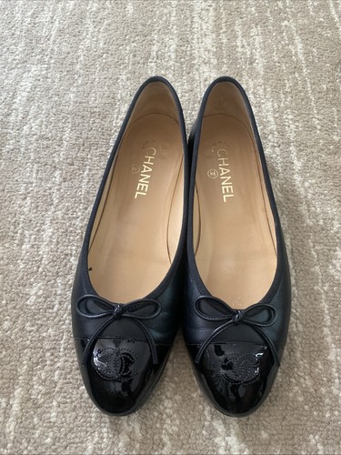 Ballerine chanel pelle - ballerine,