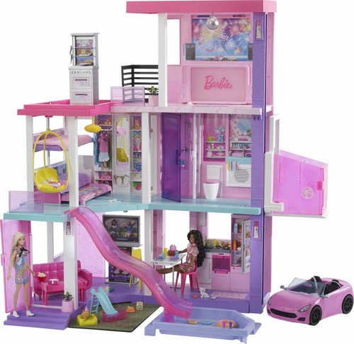 Barbie casa dei sogni - barbie,