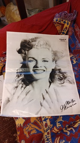 Poster marelyn monroe anni - monroe,