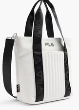 Borsa donna Fila bianca/nera