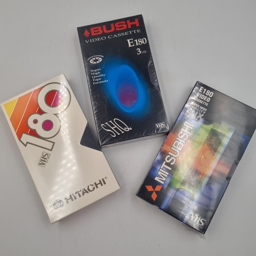 Videocassette vhs 180 min - vhs,