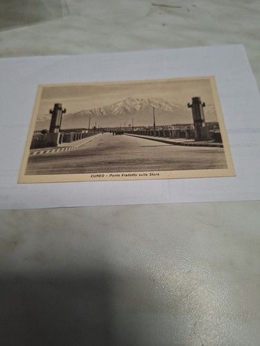 Cartolina cuneo ponte viadotto - cartolina,