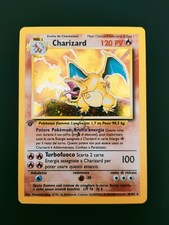 Pokemon Charizard Holo 1°
