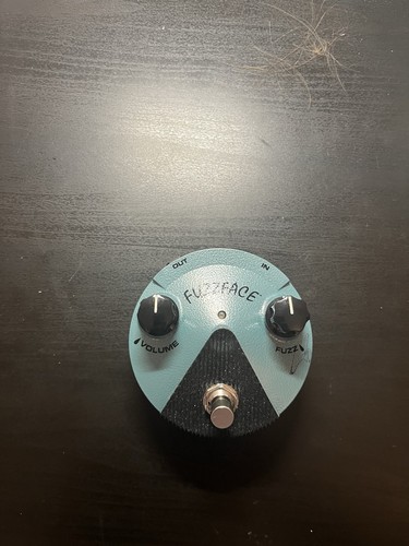 Fuzz face mini ffm - fuzz, jimi