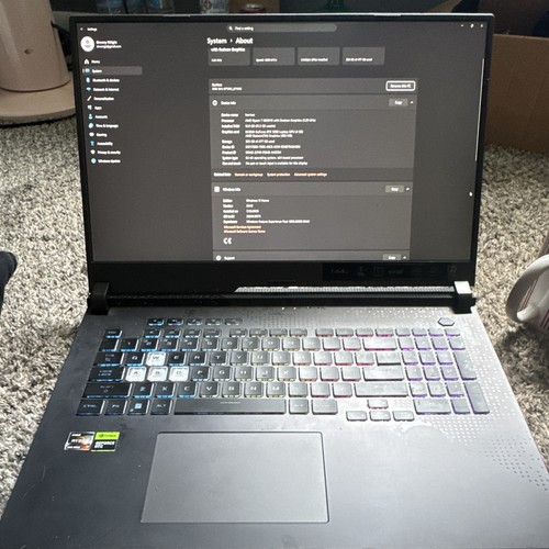Asus rog strix - strix, g17