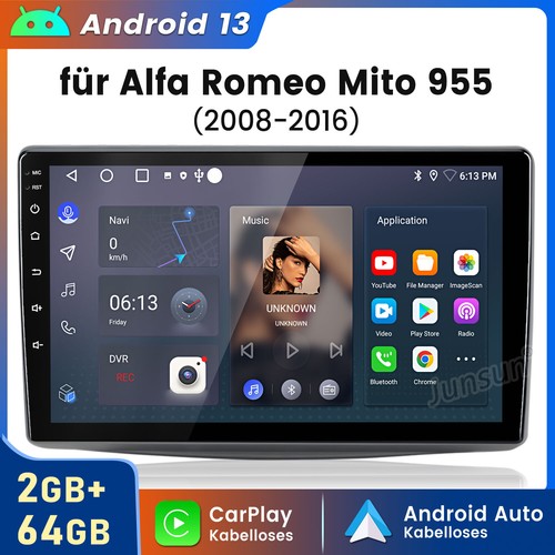 Carplay per alfa romeo mito - alfa,