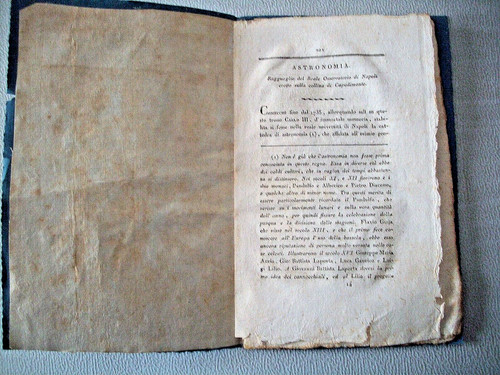 Astronomia ragguaglio del - astronomia-,