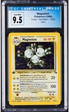 Magneton Pokemon Fossil 1999