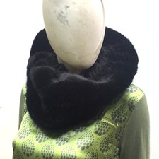 Eclà Collo Sciarpa Donna Nero