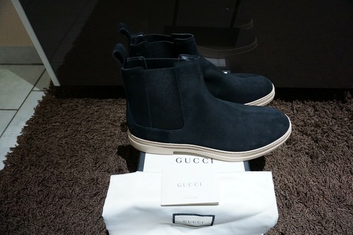 Gucci chelsea boots men - gucci,