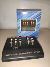 Commutatore AUDIO VIDEO - 3