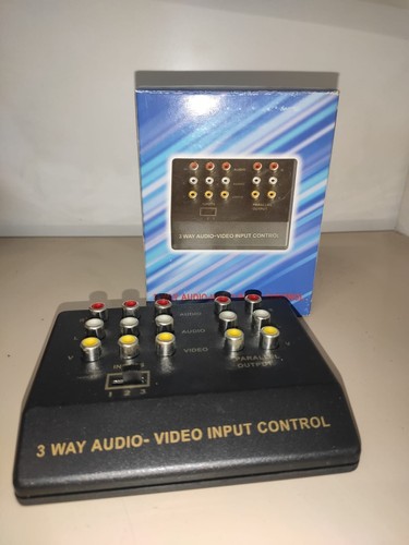 Commutatore audio video - audio,