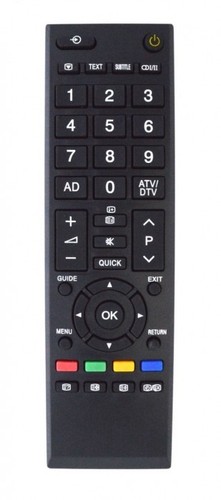 Telecomando ricambio - tv,