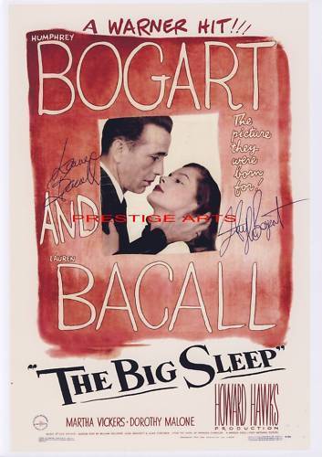 The big sleep movie poster - the,