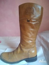 Stivali Nero Giardini n.34 vera pelle made in Italy, bambina