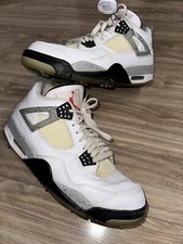 Nike Air Jordan 4 bianco