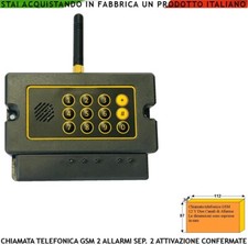 Allarme Telefonico GSM 2