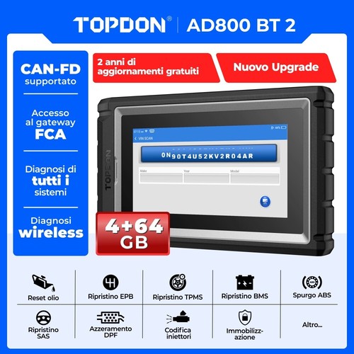 Topdon ad800 dispositivo - bt,