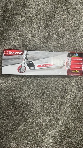 Razor kick scooter red - a,