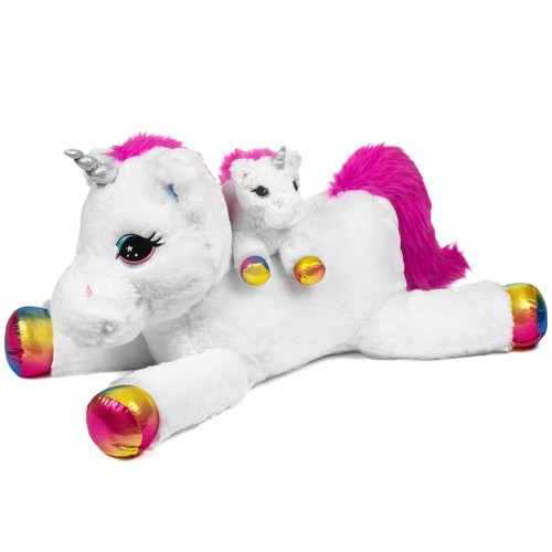 Peluche unicorno - unicorno,